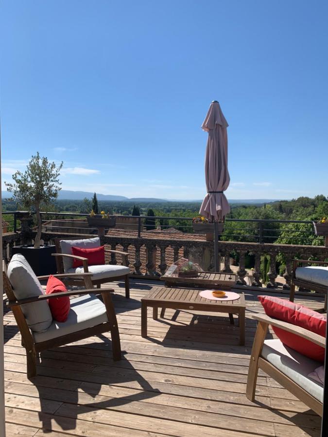 Un Soir Sous Les Etoiles Bed & Breakfast Chateauneuf-de-Gadagne ภายนอก รูปภาพ