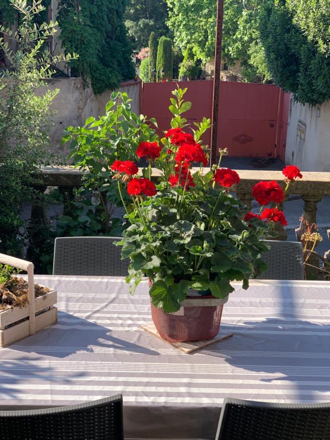 Un Soir Sous Les Etoiles Bed & Breakfast Chateauneuf-de-Gadagne ภายนอก รูปภาพ