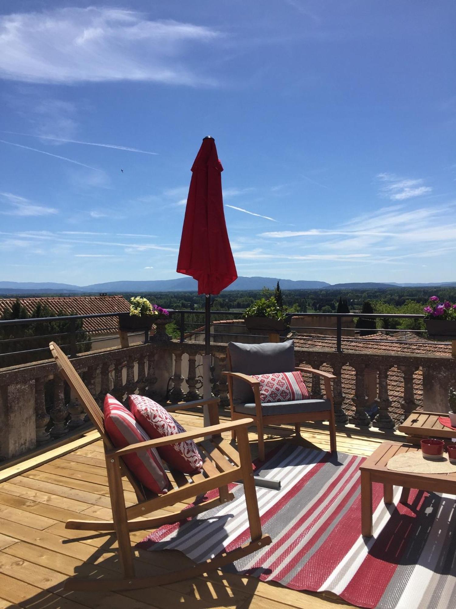 Un Soir Sous Les Etoiles Bed & Breakfast Chateauneuf-de-Gadagne ภายนอก รูปภาพ